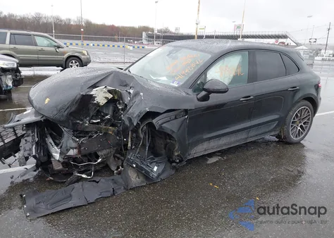 2018 Porsche Macan Sport Edition from USA, damaged, VIN WP1AA2A59JLB13452